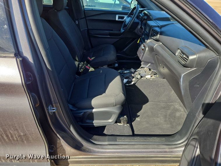 image for item EV5635 2020 Ford Explorer Police Interceptor SUV