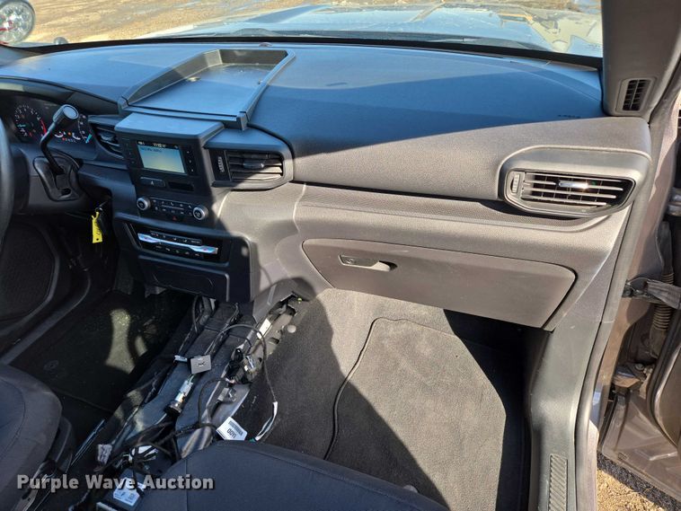 image for item EV5635 2020 Ford Explorer Police Interceptor SUV