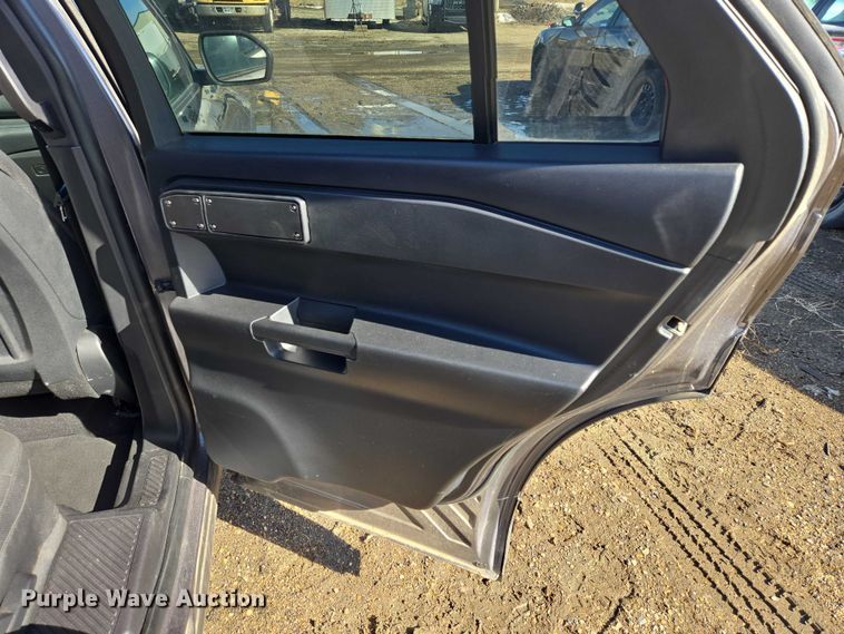 image for item EV5635 2020 Ford Explorer Police Interceptor SUV