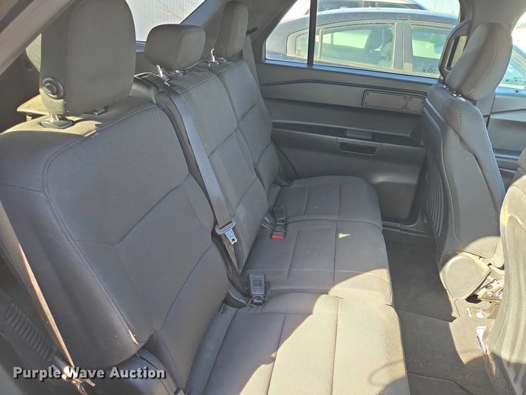 image for item EV5635 2020 Ford Explorer Police Interceptor SUV