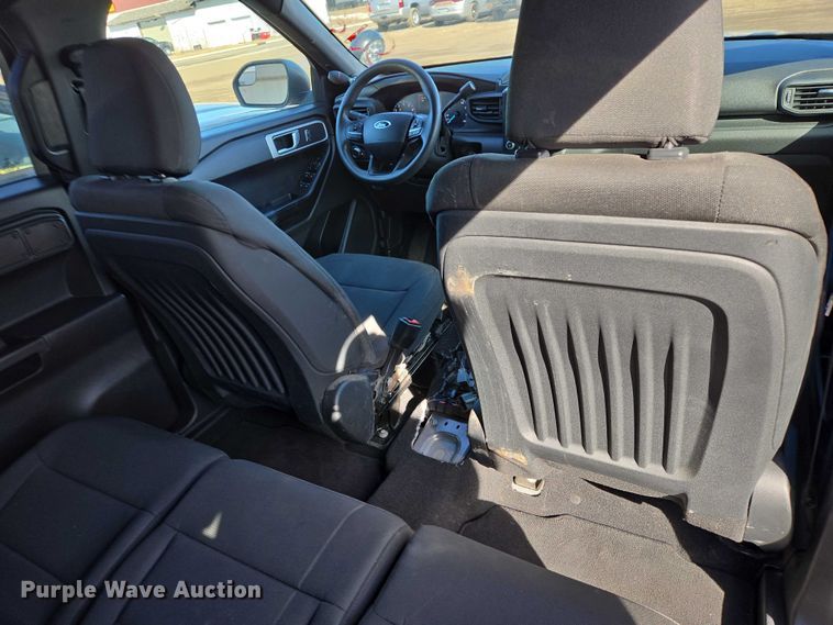 image for item EV5635 2020 Ford Explorer Police Interceptor SUV