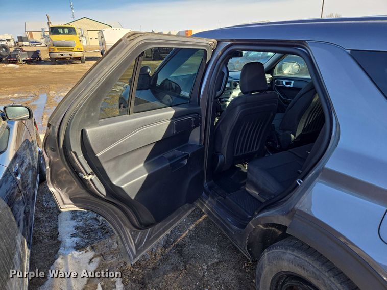 image for item EV5635 2020 Ford Explorer Police Interceptor SUV