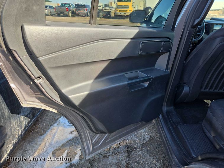 image for item EV5635 2020 Ford Explorer Police Interceptor SUV