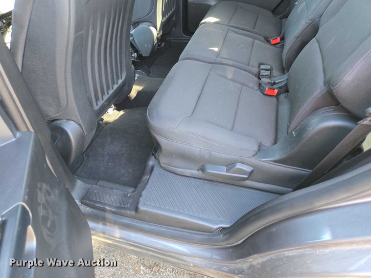 image for item EV5635 2020 Ford Explorer Police Interceptor SUV