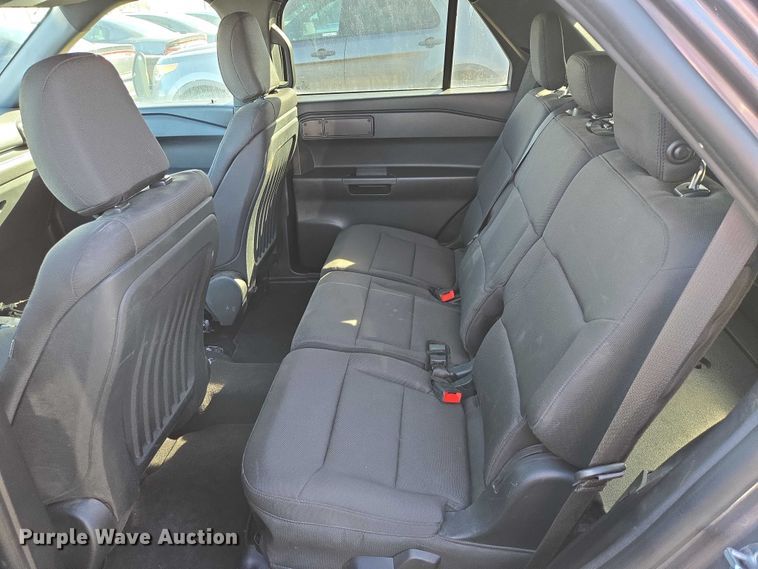 image for item EV5635 2020 Ford Explorer Police Interceptor SUV