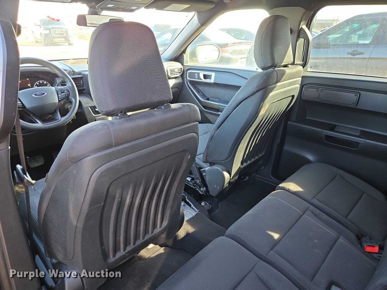 image for item EV5635 2020 Ford Explorer Police Interceptor SUV