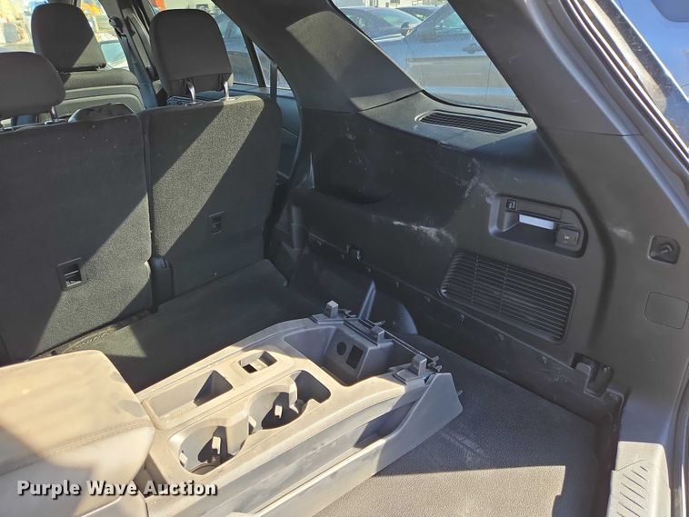 image for item EV5635 2020 Ford Explorer Police Interceptor SUV