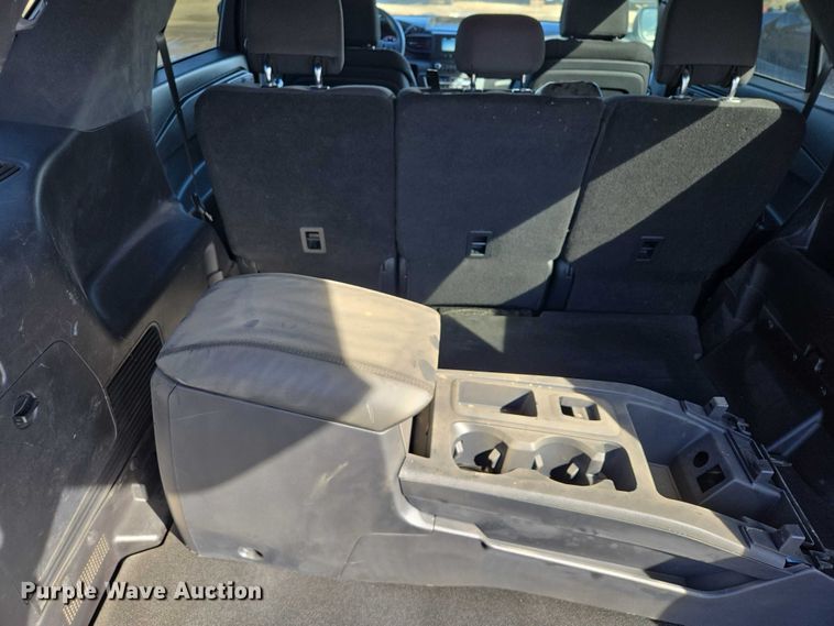 image for item EV5635 2020 Ford Explorer Police Interceptor SUV