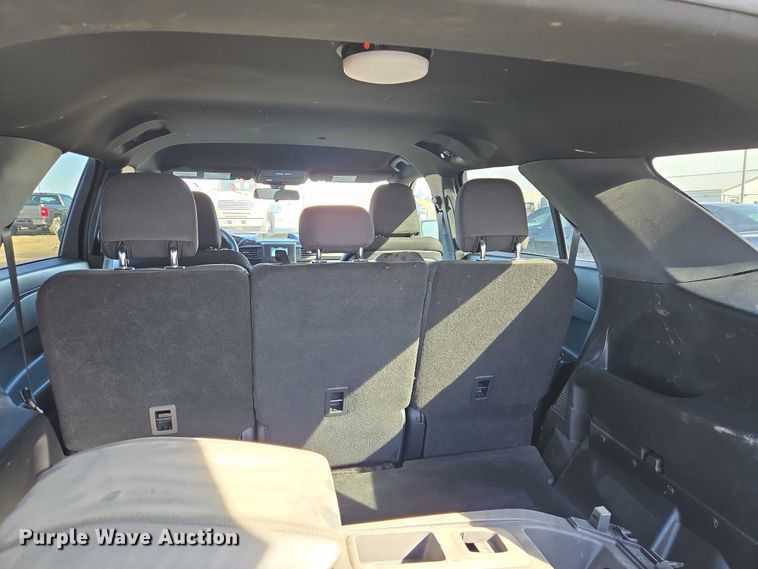 image for item EV5635 2020 Ford Explorer Police Interceptor SUV