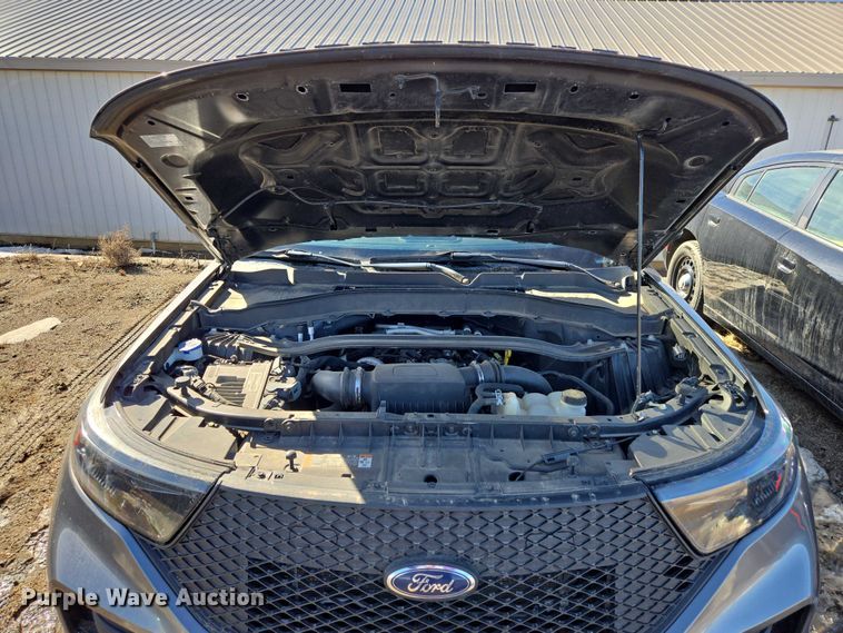 image for item EV5635 2020 Ford Explorer Police Interceptor SUV