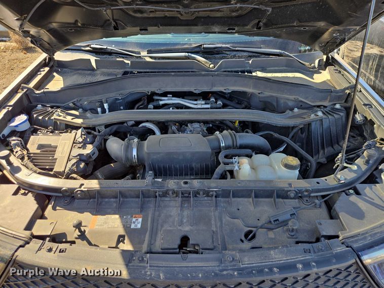 image for item EV5635 2020 Ford Explorer Police Interceptor SUV