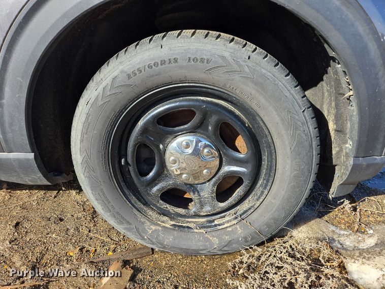 image for item EV5635 2020 Ford Explorer Police Interceptor SUV