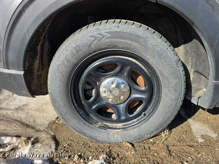 image for item EV5635 2020 Ford Explorer Police Interceptor SUV