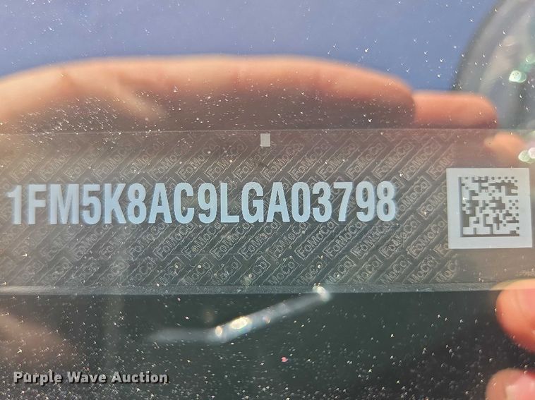 image for item EV5635 2020 Ford Explorer Police Interceptor SUV