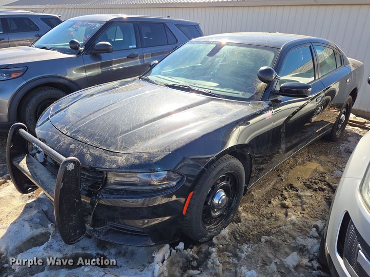 image for item EV5636 2019 Dodge Charger Police 