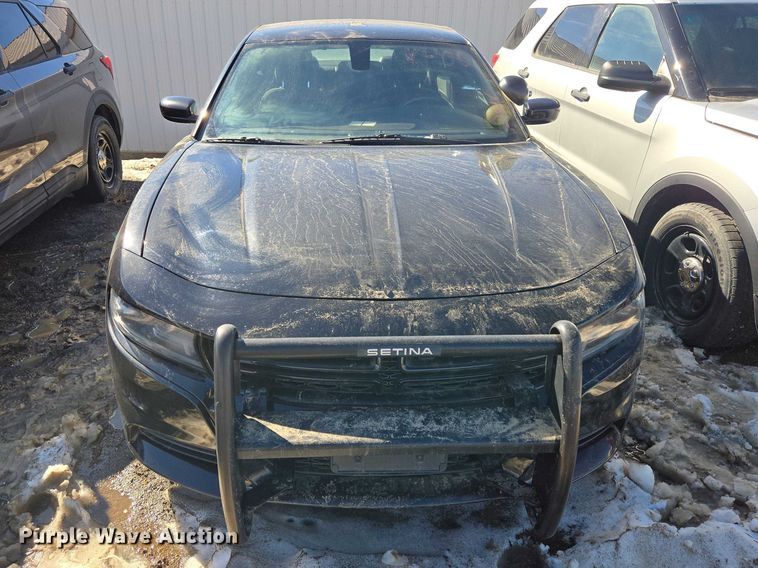 image for item EV5636 2019 Dodge Charger Police 