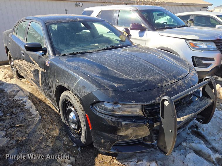 image for item EV5636 2019 Dodge Charger Police 