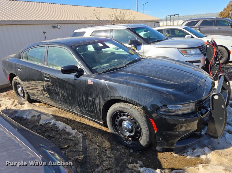 image for item EV5636 2019 Dodge Charger Police 