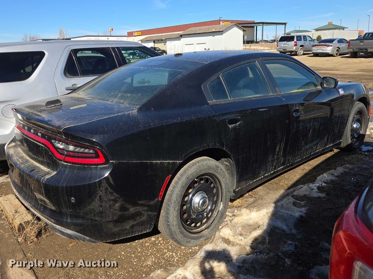 image for item EV5636 2019 Dodge Charger Police 