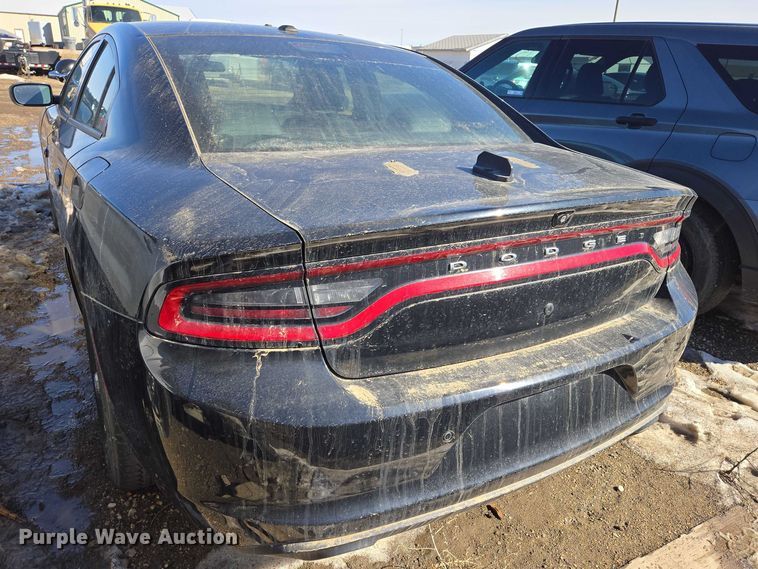 image for item EV5636 2019 Dodge Charger Police 
