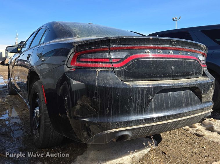 image for item EV5636 2019 Dodge Charger Police 