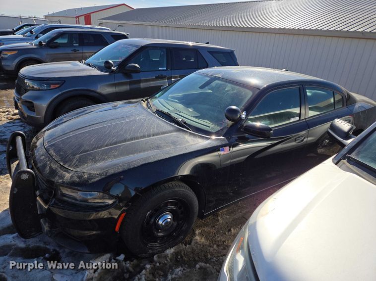 image for item EV5636 2019 Dodge Charger Police 