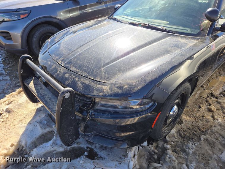 image for item EV5636 2019 Dodge Charger Police 