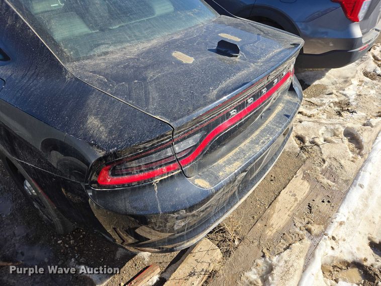 image for item EV5636 2019 Dodge Charger Police 