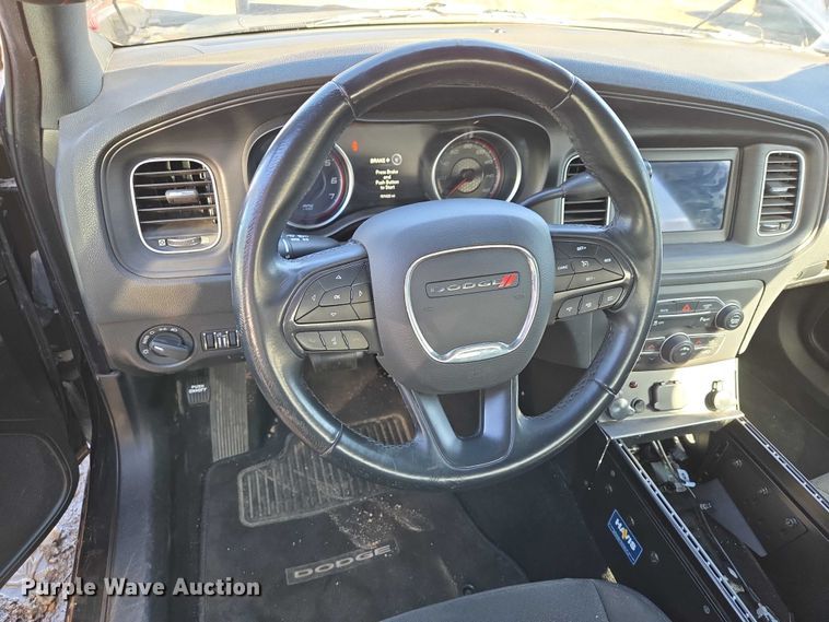 image for item EV5636 2019 Dodge Charger Police 