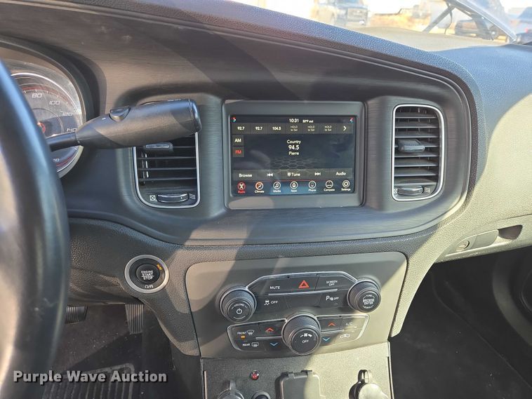 image for item EV5636 2019 Dodge Charger Police 