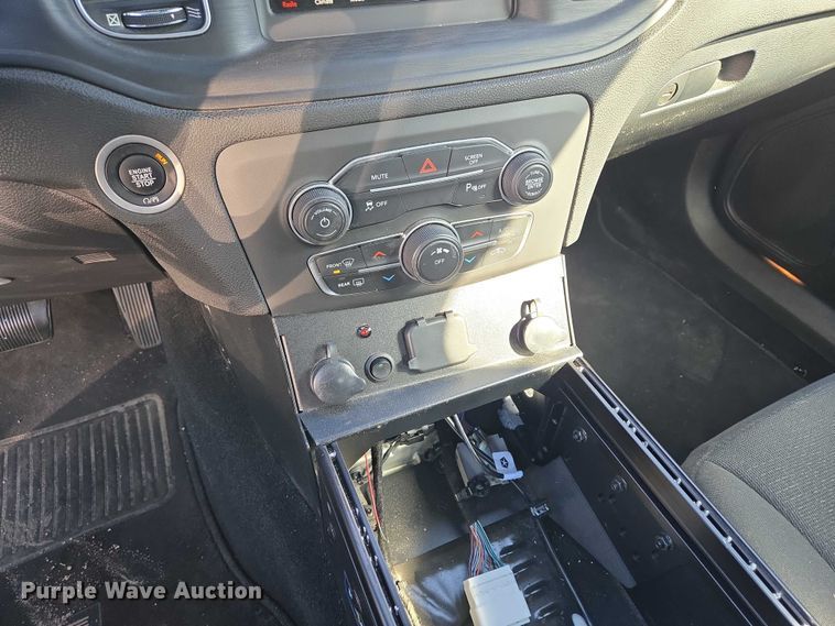 image for item EV5636 2019 Dodge Charger Police 