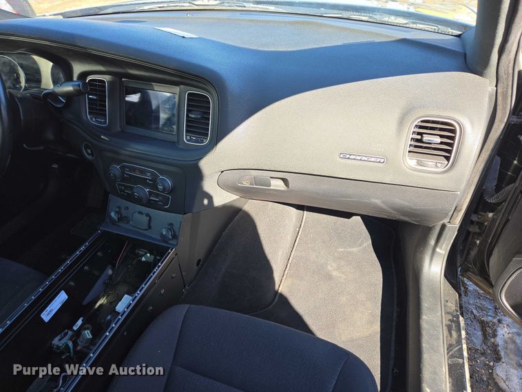 image for item EV5636 2019 Dodge Charger Police 