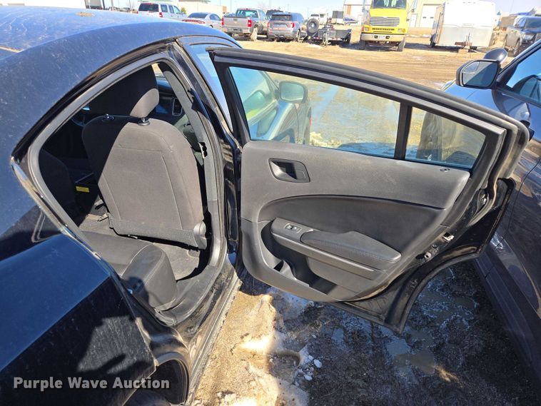 image for item EV5636 2019 Dodge Charger Police 