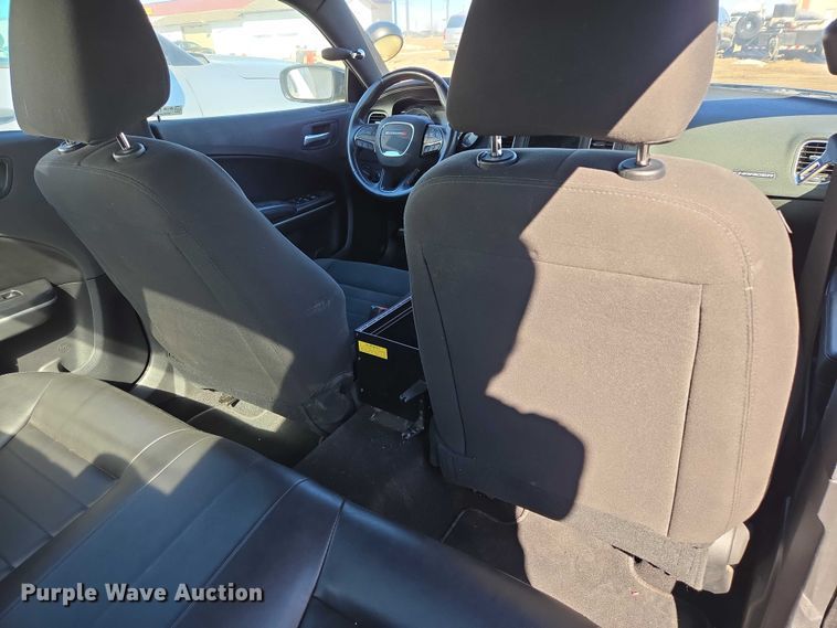 image for item EV5636 2019 Dodge Charger Police 