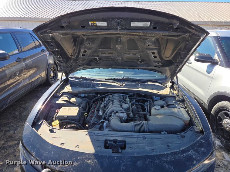 image for item EV5636 2019 Dodge Charger Police 