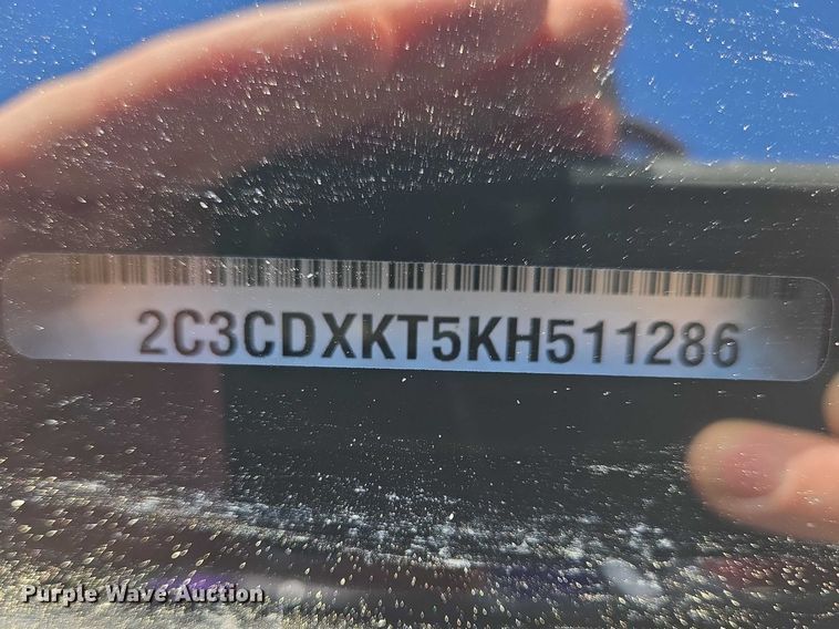 image for item EV5636 2019 Dodge Charger Police 