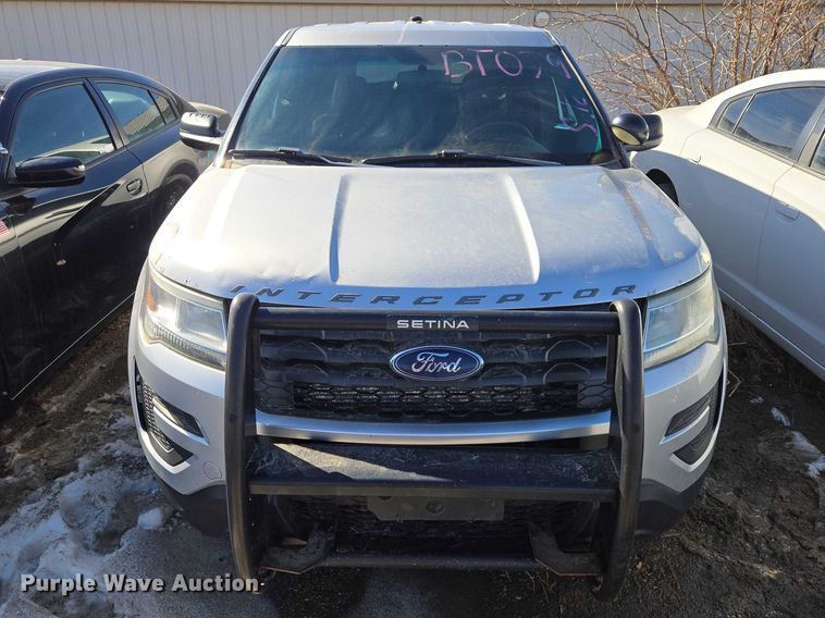 image for item EV5637 2016 Ford Explorer Police Interceptor SUV