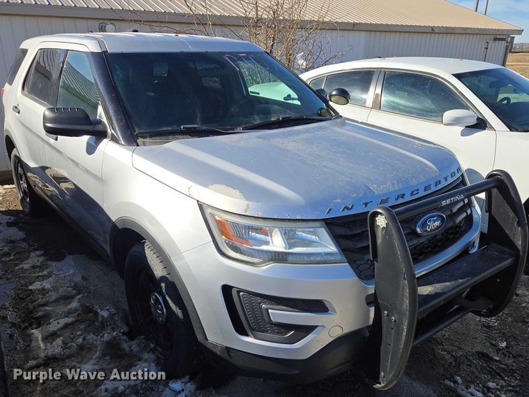 image for item EV5637 2016 Ford Explorer Police Interceptor SUV