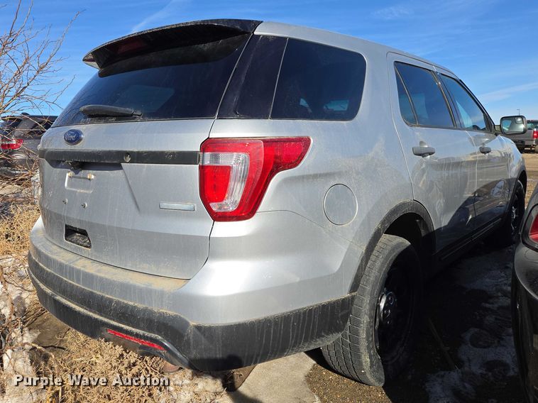 image for item EV5637 2016 Ford Explorer Police Interceptor SUV