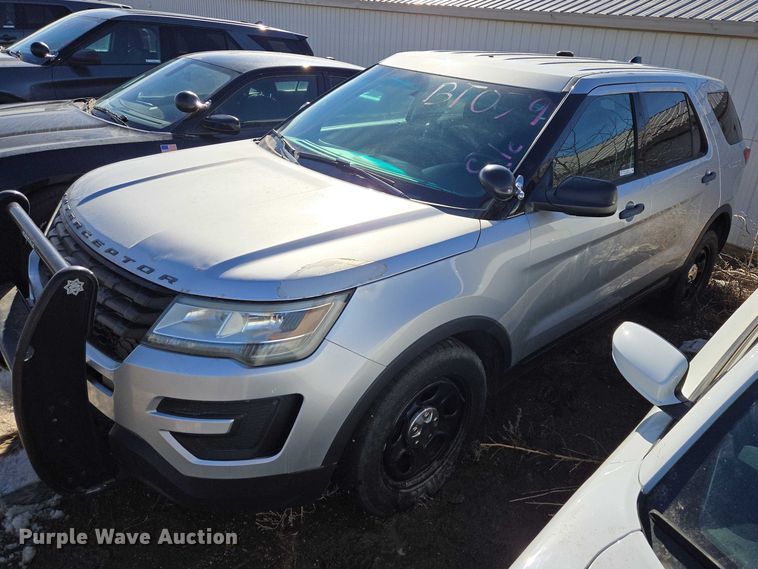 image for item EV5637 2016 Ford Explorer Police Interceptor SUV
