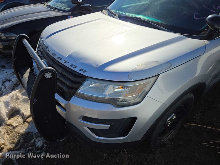 image for item EV5637 2016 Ford Explorer Police Interceptor SUV