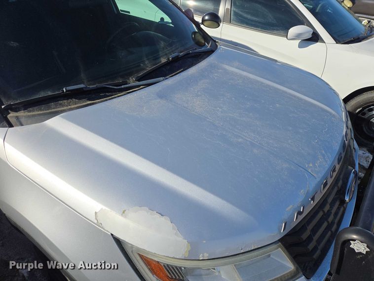 image for item EV5637 2016 Ford Explorer Police Interceptor SUV