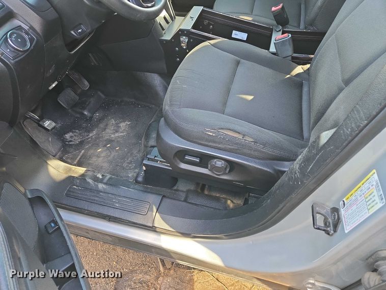 image for item EV5637 2016 Ford Explorer Police Interceptor SUV