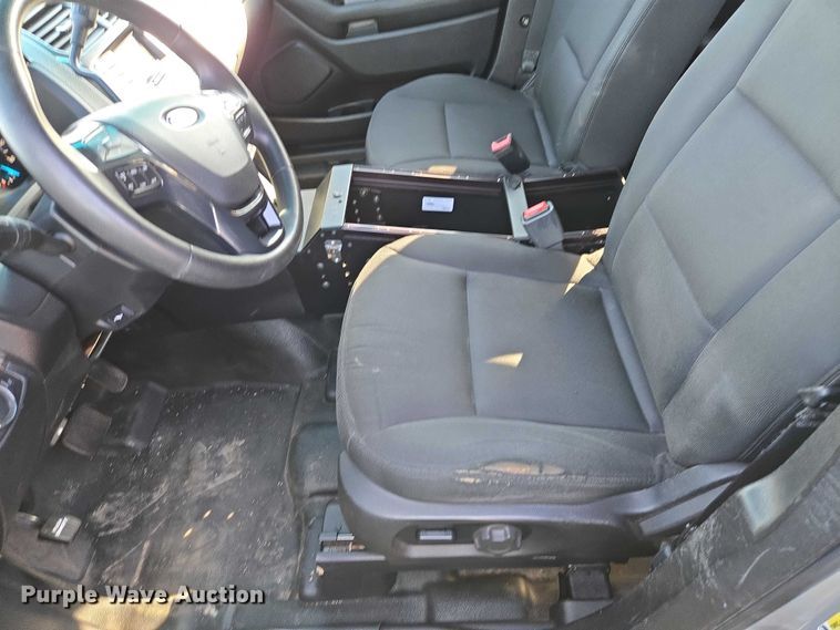 image for item EV5637 2016 Ford Explorer Police Interceptor SUV