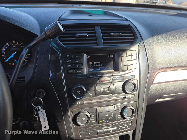 image for item EV5637 2016 Ford Explorer Police Interceptor SUV