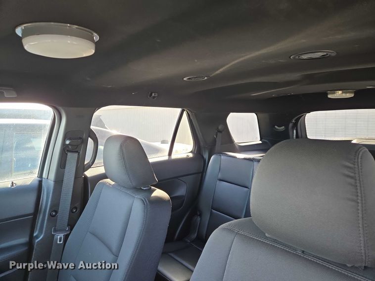 image for item EV5637 2016 Ford Explorer Police Interceptor SUV