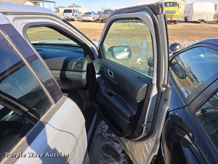 image for item EV5637 2016 Ford Explorer Police Interceptor SUV