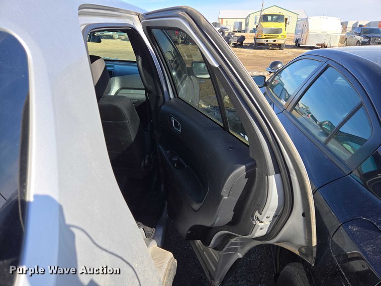 image for item EV5637 2016 Ford Explorer Police Interceptor SUV