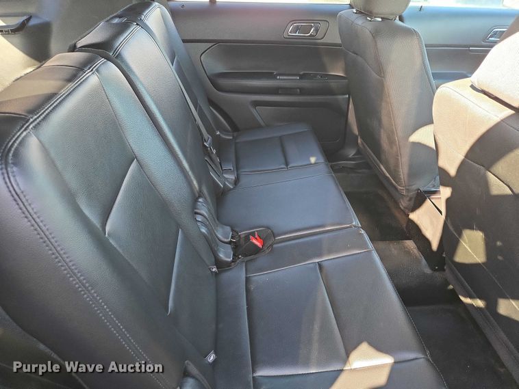 image for item EV5637 2016 Ford Explorer Police Interceptor SUV