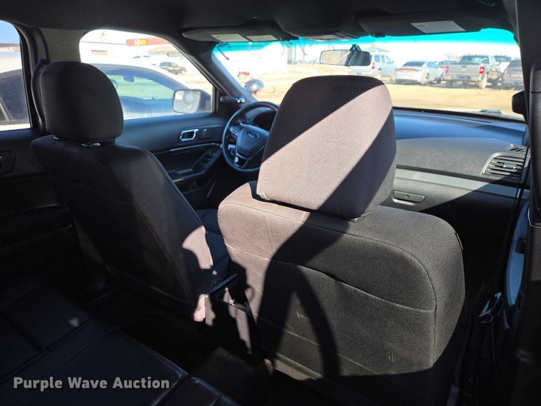 image for item EV5637 2016 Ford Explorer Police Interceptor SUV